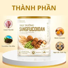 (Hàng chính hãng) Thực Dưỡng SANG FUCOIDAN Mozuku Nhật Bản 500gr - Ngũ Cốc Sữa Hạt