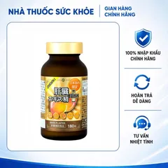 (Hàng nhập khẩu) Viên Uống Hỗ Trợ Giải Độc Gan Nichiei Bussan Liver Hydrolyzate Plus 180 Viên