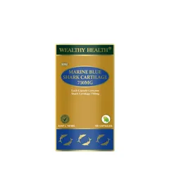 (Hàng nhập khẩu) Marine Blue Shark Cartilage 750mg - Viên Uống Sụn Cá Mập Hỗ Trợ Xương Khớp