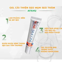 (Hàng nhập khẩu) Provamed Scar Silicone 10g - Kem Hỗ Trợ Làm Mờ Sẹo