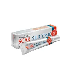 (Hàng nhập khẩu) Provamed Scar Silicone 10g - Kem Hỗ Trợ Làm Mờ Sẹo