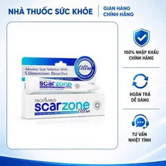 (Hàng nhập khẩu) Provamed Scar Zone Ultra Cream 10g - Kem Hỗ Trợ Làm Mờ Sẹo