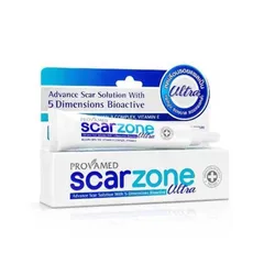 (Hàng nhập khẩu) Provamed Scar Zone Ultra Cream 10g - Kem Hỗ Trợ Làm Mờ Sẹo