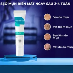 (Hàng nhập khẩu) Provamed Post Acne Scar Gel 10g - Gel Hỗ Trợ Làm Mờ Thâm Sẹo Sau Mụn
