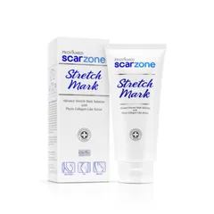 (Hàng nhập khẩu) Provamed Scar Zone Stretch Mark Cream 200ml - Kem Hỗ Trợ Cải Thiện Rạn Da