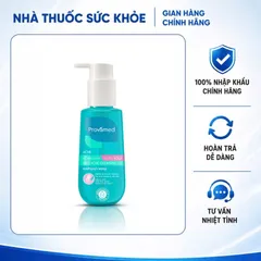 (Hàng nhập khẩu) Provamed AcnicClear Cleansing Gel 120ml - Gel Rửa Mặt Cho Da Dầu Mụn