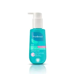 (Hàng nhập khẩu) Provamed AcnicClear Cleansing Gel 120ml - Gel Rửa Mặt Cho Da Dầu Mụn