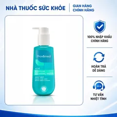 (Hàng nhập khẩu) Provamed Acniclear Cleansing Water 200ml - Nước Tẩy Trang Cho Da Mụn