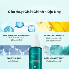(Hàng nhập khẩu) Provamed Bio Peptide Gotu Kola Anti Acne Serum 30ml - Tinh Chất Hỗ Trợ Giảm Mụn Làm Dịu Da