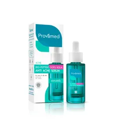 (Hàng nhập khẩu) Provamed Bio Peptide Gotu Kola Anti Acne Serum 30ml - Tinh Chất Hỗ Trợ Giảm Mụn Làm Dịu Da