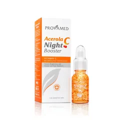 (Hàng nhập khẩu) Serum Provamed Acerola C Night Booster 15ml - Dưỡng Sáng Da, Làm Đều Màu Da Ban Đêm