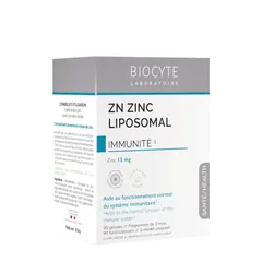 (Hàng nhập khẩu) Biocyte Zn Zinc Liposomal Hộp 90 Viên - Bổ Sung Kẽm