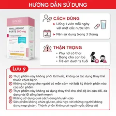(Hàng nhập khẩu) Biocyte Hyaluronic Forte 300mg Hộp 90 Viên - Bổ Sung Acid Hyaluronic