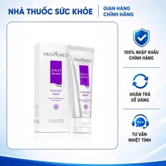 (Hàng nhập khẩu) Mặt Nạ Ngủ Provamed Anti-Melasma Overnight Mask 50g - Hỗ Trợ Mờ Nám, Tàn Nhang