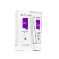 (Hàng nhập khẩu) Mặt Nạ Ngủ Provamed Anti-Melasma Overnight Mask 50g - Hỗ Trợ Mờ Nám, Tàn Nhang