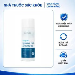 (Hàng nhập khẩu) Dầu Gội Provamed Nugow Intensive Hair Shampoo 200ml - Hỗ Trợ Mọc Tóc, Sạch Tóc Và Da Đầu