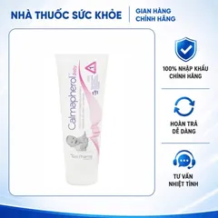 (Hàng nhập khẩu) Sữa Dưỡng Thể Calmapherol Baby Body Milk Chai 180ml - Dưỡng Ẩm Cho Da Nhạy Cảm Của Bé
