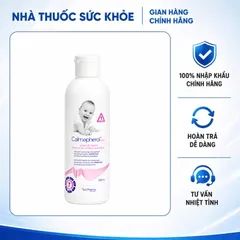 (Hàng nhập khẩu) Dầu Tắm Calmapherol Baby Bath Oil Chai 180ml - Chiết Xuất 7 Loại Tinh Dầu Tự Nhiên Cho Bé