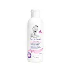 (Hàng nhập khẩu) Dầu Tắm Calmapherol Baby Bath Oil Chai 180ml - Chiết Xuất 7 Loại Tinh Dầu Tự Nhiên Cho Bé