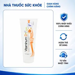 (Hàng nhập khẩu) Kem Vitaminum D+F Cream Tuýp 100ml - Bảo Vệ Da Khỏi Gió Lạnh, Nắng, Dưỡng Ẩm