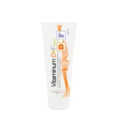 (Hàng nhập khẩu) Kem Vitaminum D+F Cream Tuýp 100ml - Bảo Vệ Da Khỏi Gió Lạnh, Nắng, Dưỡng Ẩm