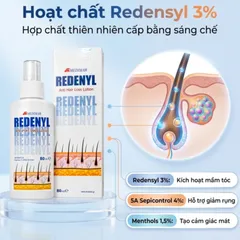 (Hàng nhập khẩu) Redenyl Xịt Dưỡng Hỗ Trợ Nuôi Dưỡng Tóc 80ml