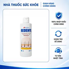 (Hàng nhập khẩu) Redenyl Dầu Gội Hỗ Trợ Chăm Sóc Tóc Dầu Gàu 200ml