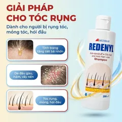 (Hàng nhập khẩu) Redenyl Dầu Gội Hỗ Trợ Chăm Sóc Tóc Dầu Gàu 200ml
