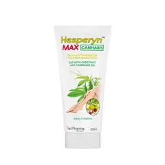 (Hàng nhập khẩu) Gel Hesperyn Max Tuýp 200ml - Hỗ Trợ Lưu Thông Máu, Giảm Mỏi Nặng Chân