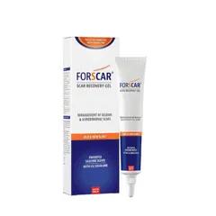 (Hàng nhập khẩu) Gel Forscar Tuýp 10g - Hỗ Trợ Làm Phẳng, Làm Mềm, Làm Mờ Sẹo Lồi, Sẹo Phì Đại