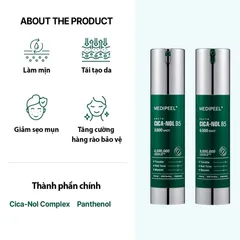 (Hàng nhập khẩu) Serum Medipeel Phyto Cica-Nol B5 3000 Shot Chai 50ml - Làm Dịu, Cấp Ẩm, Hỗ Trợ Phục Hồi Da