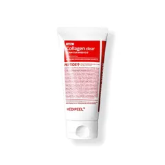 (Hàng nhập khẩu) Sữa Rửa Mặt Medipeel Lacto Collagen Clear Foam Cleanser 2.0 Tuýp 300ml - Làm Sạch, Hỗ Trợ Tái Tạo Da