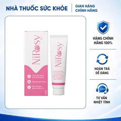 (Hàng chính hãng) Kem NIROSY Tuýp 20g - Hỗ Trợ Sáng Da, Mờ Thâm Vùng Kín
