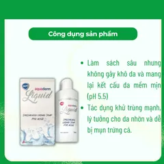 (Hàng nhập khẩu) Aquaderm Liquid Soap 150ml - Dung Dịch Xà Bông Hỗ Trợ Làm Sạch Da