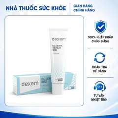 (Hàng nhập khẩu) Kem Dexem Repair Cream Tuýp 30g - Hỗ Trợ Chàm Da, Làm Dịu Da Kích Ứng