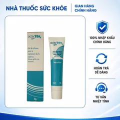 (Hàng nhập khẩu) Gel Activ'M Tuýp 10g - Hỗ Trợ Làm Phẳng Sẹo Phì Đại, Sẹo Lồi
