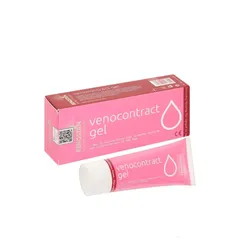 (Hàng nhập khẩu) Gel Venocontract Tuýp 75ml - Hỗ Trợ Giảm Nặng Mỏi Chân, Hỗ Trợ Suy Giãn Tĩnh Mạch