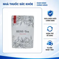 (Hàng nhập khẩu) Renolife RESE-Tea Hibiscus Blend Hộp 24 Gói - Trà Thảo Mộc Hỗ Trợ Thanh Lọc