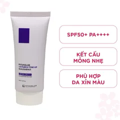 (Hàng nhập khẩu) Kem Chống Nắng KyungLab UV Purple Tone-Up Sun Essence 50ml - Nâng Tone Trung Hòa Da Ngăm Vàng