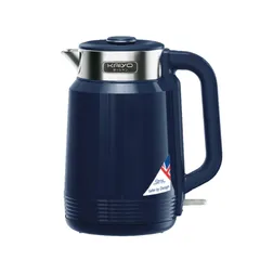 (Hàng chính hãng) Ấm Siêu Tốc 2 Lớp Cool Touch Kaiyo 2L Màu Xanh Navy