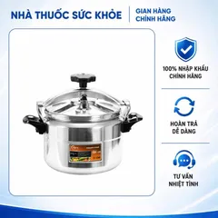 (Hàng nhập khẩu) Nồi Áp Suất Nhôm Đáy Từ Hare HR-PA2206 (22cm)