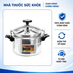 (Hàng nhập khẩu) Nồi Áp Suất Nhôm Đáy Từ Hare HR-PA2406 (24cm)