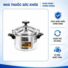 (Hàng nhập khẩu) Nồi Áp Suất Nhôm Đáy Từ Hare HR-PA2006 (20cm)