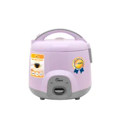 (Hàng nhập khẩu) Nồi Cơm Điện Hare HR-RC1206 1.2L - Kèm Xửng Hấp, Lòng Nồi Chống Dính Ceramic