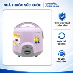 (Hàng nhập khẩu) Nồi Cơm Điện Hare HR-RC1816 1.8L - Công Suất 700W, Lòng Nồi Niêu Chống Dính Ceramic