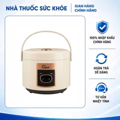 (Hàng chính hãng) Nồi Cơm Điện Hare HR-RC1818 1.8L - Công Suất 700W