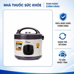 (Hàng chính hãng) Nồi Cơm Điện Hare HR-RC1802 1.8L Màu Sữa - Công Suất 700W