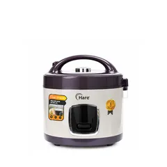 (Hàng chính hãng) Nồi Cơm Điện Hare HR-RC1802 1.8L Màu Sữa - Công Suất 700W