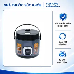 (Hàng chính hãng) Nồi Cơm Điện Hare HR-RC1806 1.8L - Công Suất 700W