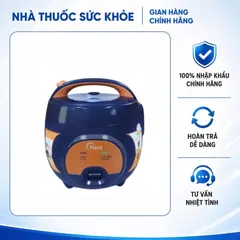 (Hàng chính hãng) Nồi Cơm Điện Hare HR-RC808 0.8L Màu Xanh Cam - Công Suất 250W